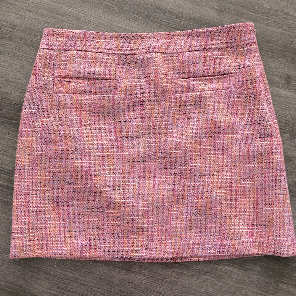 Tweed skirt
